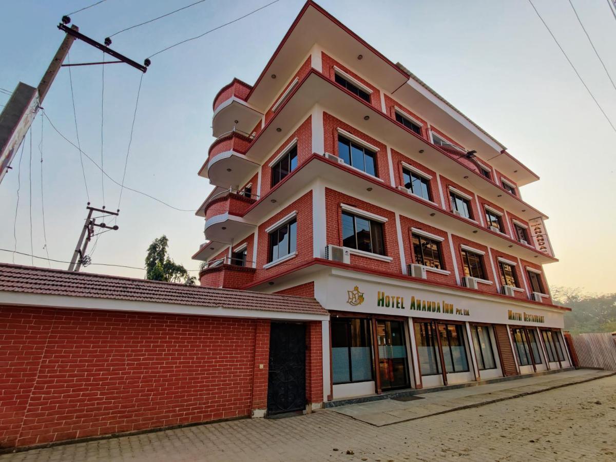Hotel Ananda Inn Rummindei Exteriér fotografie